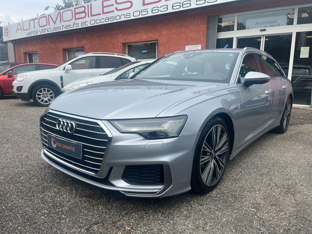 A6 Avant 45 TDI 231 ch Quattro Tiptronic 8 S line 2019 occasion 82000 Montauban