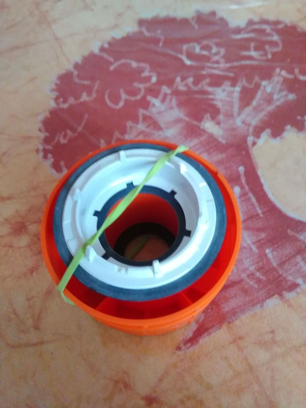 Cartouche de m&eacute;canisme de chasse d'eau Bricolage