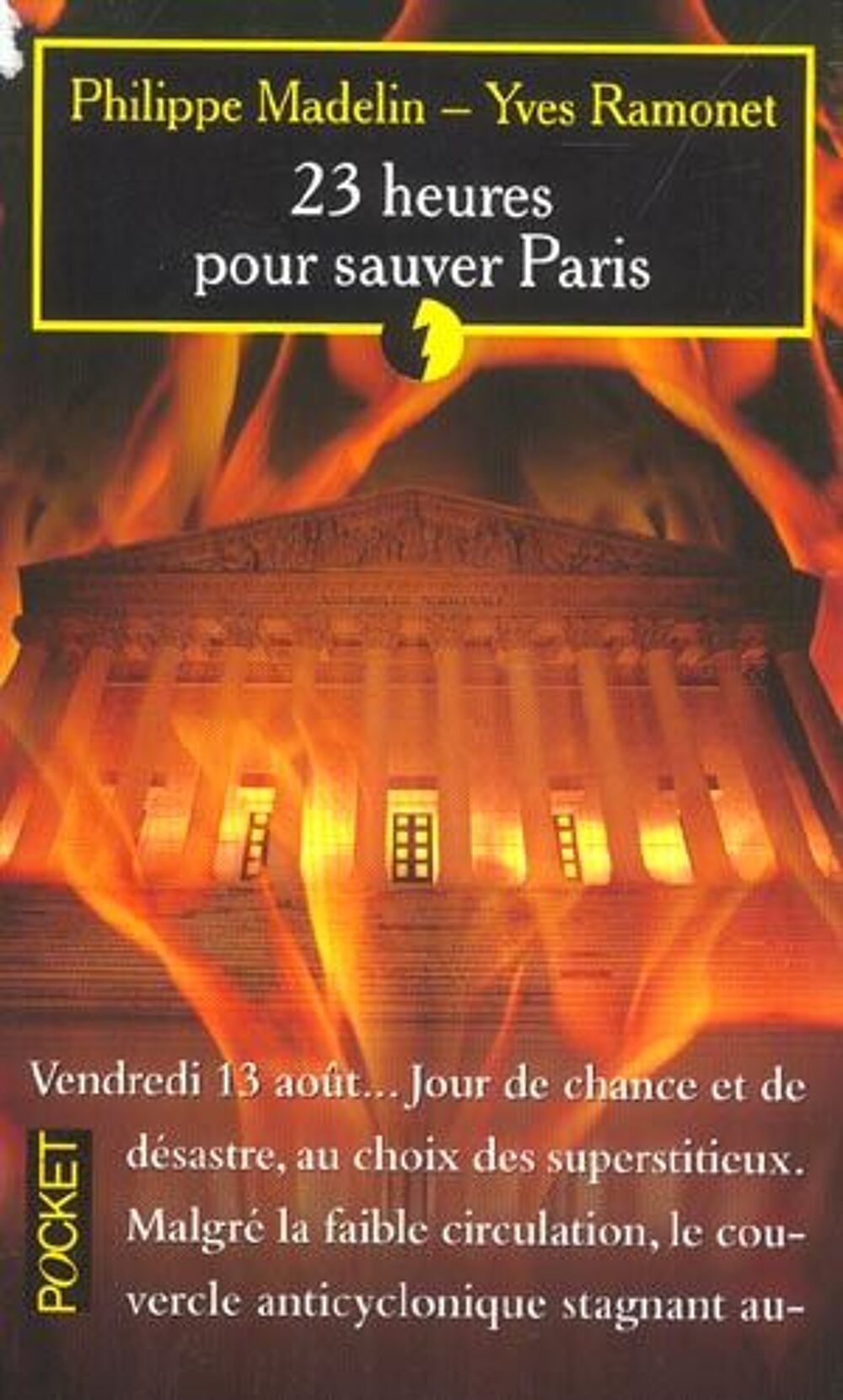 23 heures pour sauver paris Livres et BD