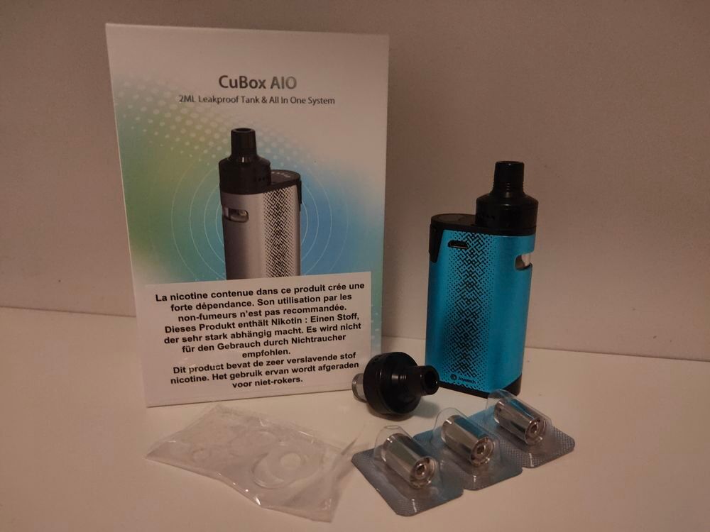 Vapoteur CUBOX AIO Matériel informatique