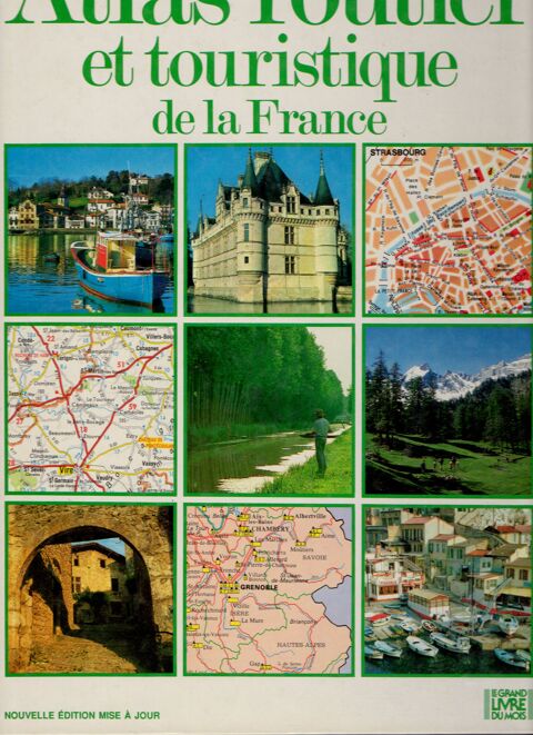 Atlas routier touristique de la France 5 Cabestany (66)