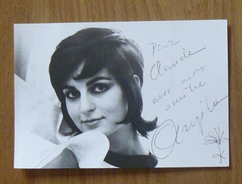 Autographe de ANGELA - Photo de Gilles CHARTRAIN 18 Argenteuil (95)