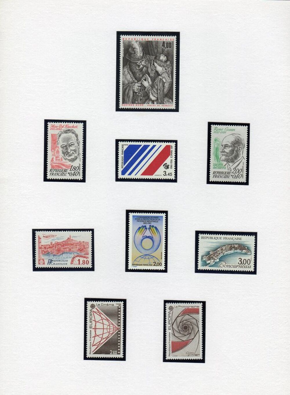 COLLECTION PHILATELIQUE de la POSTE de FRANCE
- NEUF ** 