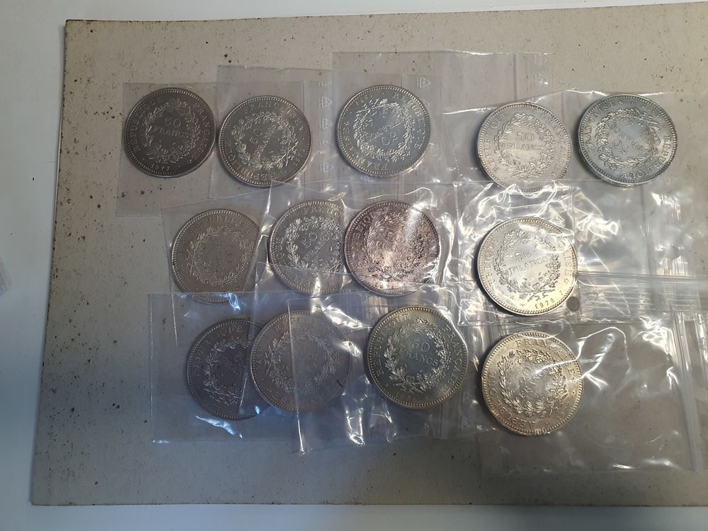 50 Francs HERCULE - N&deg; 1984

