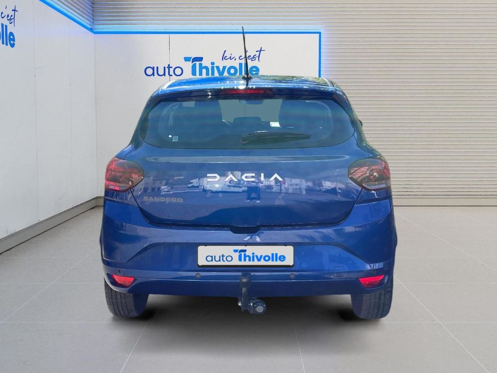 Sandero ECO-G 100 Expression 2023 occasion 42120 Le Coteau