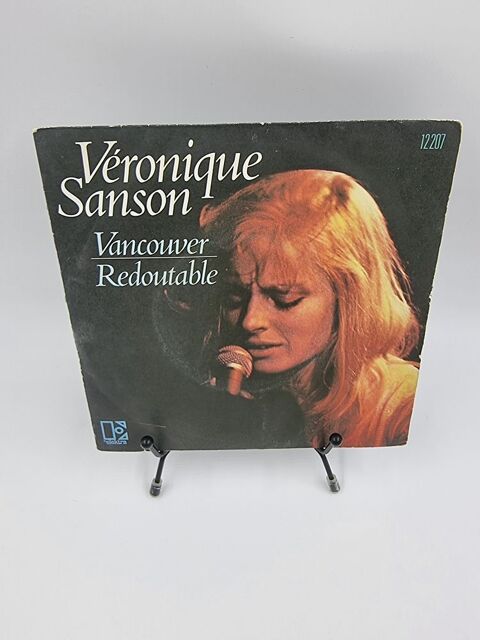 Vinyle 45 tours V�ronique Sanson : Vancouver Redoutable 6 Vulbens (74)