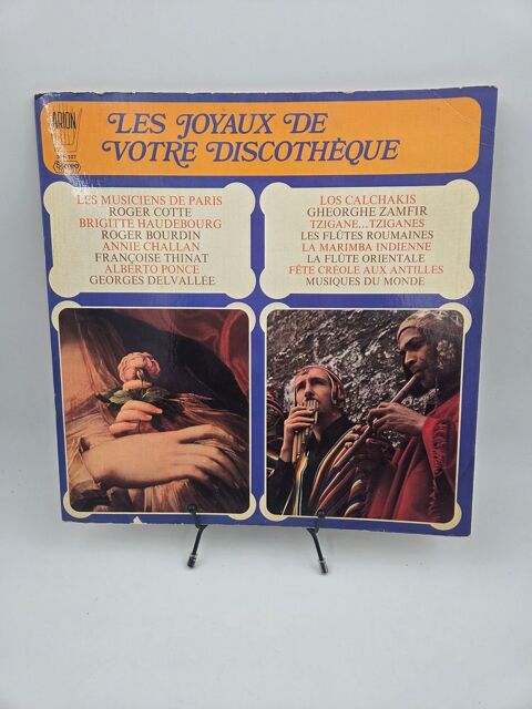 Vinyle 33 tours Les Joyaux de votre Discothèque 4 Vulbens (74)