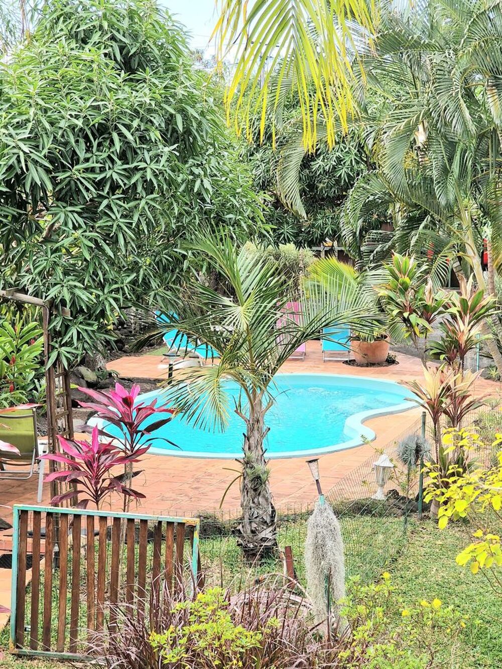 Vente Villa ORPI SAINTE CLOTILDE - BELLE VILLA CREOLE & BUNGALOWS Sainte-clotilde