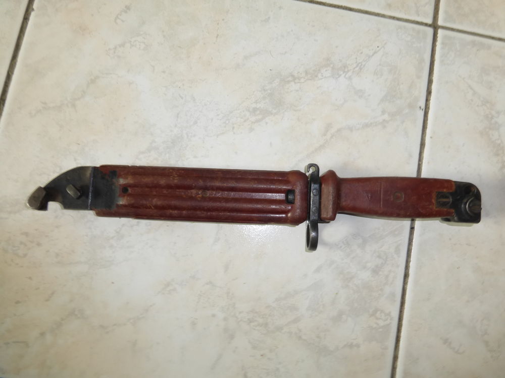 Baionnette Russe AK74 6X4 AKMII Union Sovi&eacute;tique Russie 