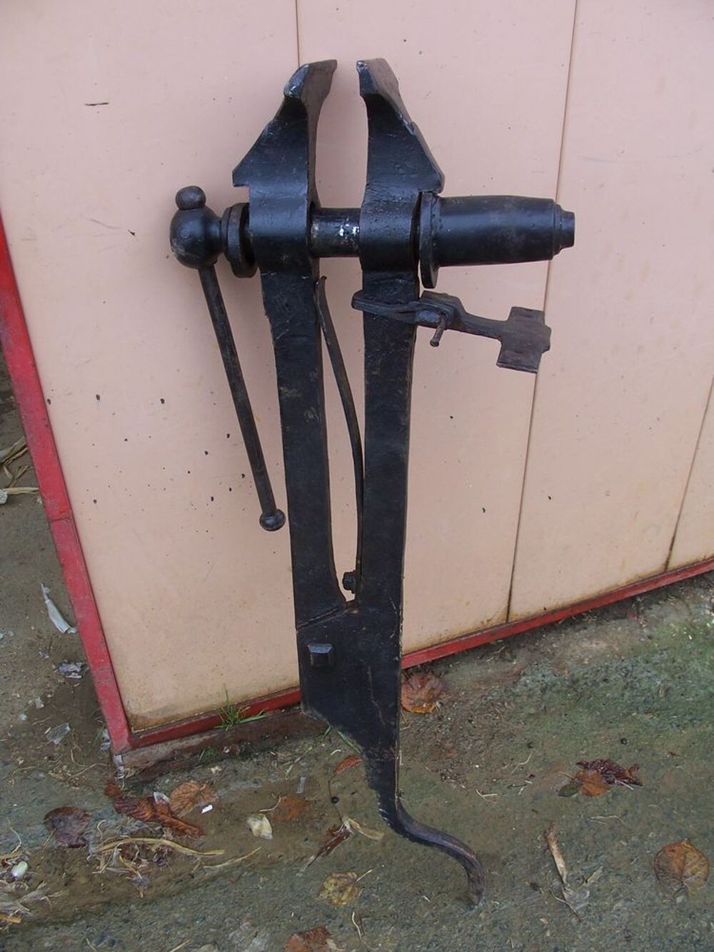 forge et enclume Bricolage
