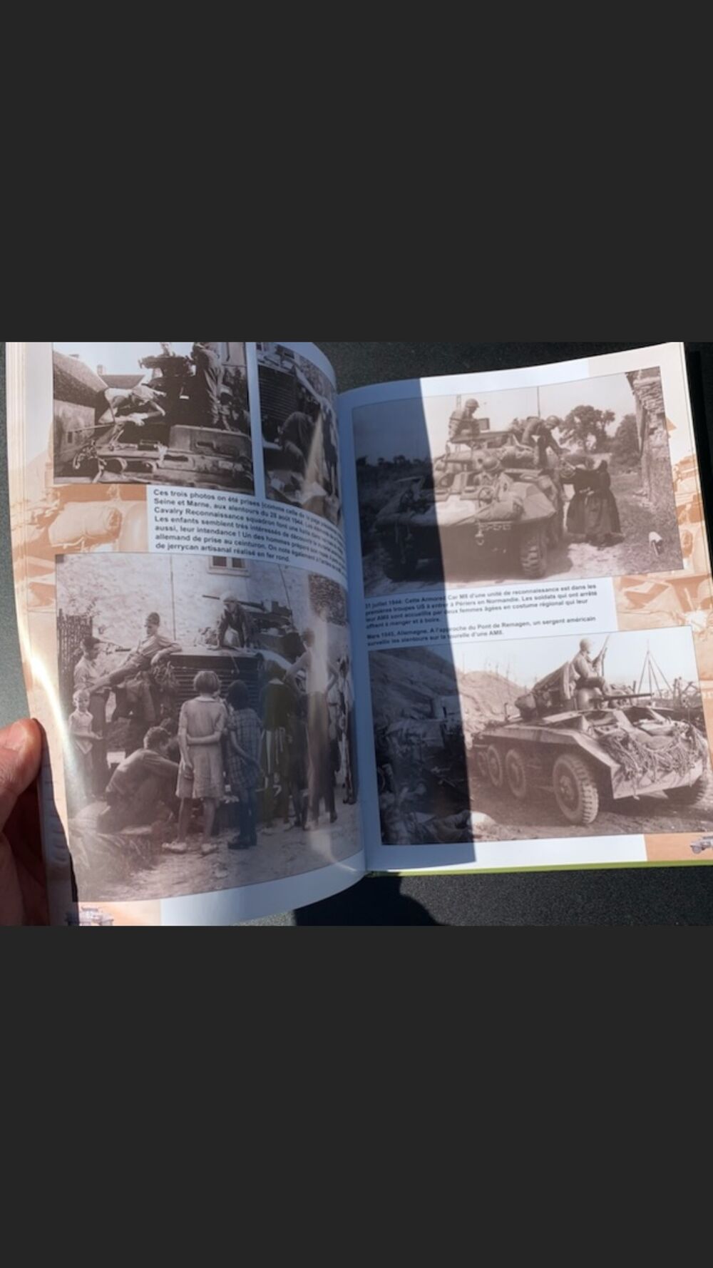 Livre L'armored car Ford M8 M20&nbsp; Livres et BD