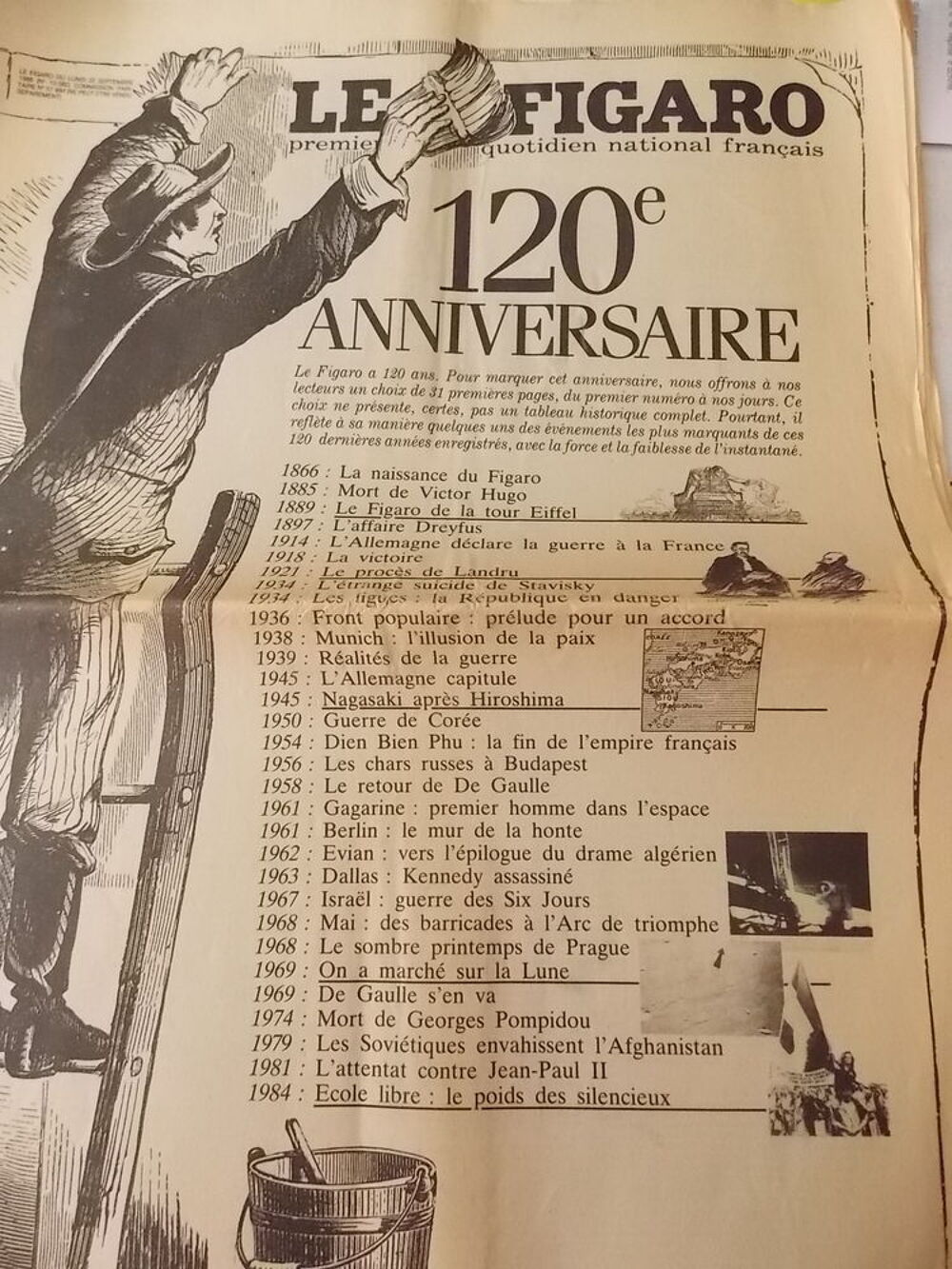 Vieilles revues et vieux journaux 