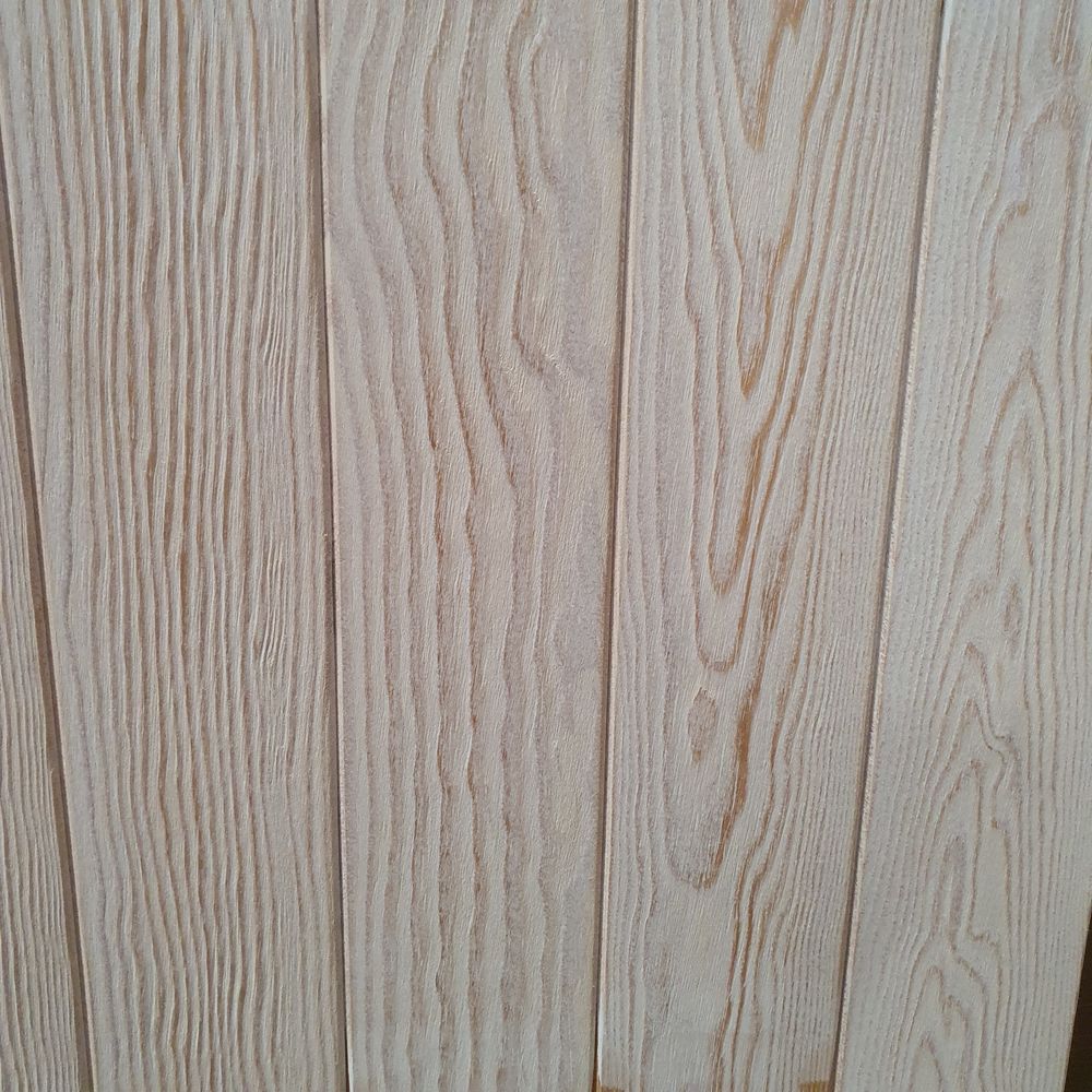 LAMBRIS BROSS&Eacute; BLANC Bricolage