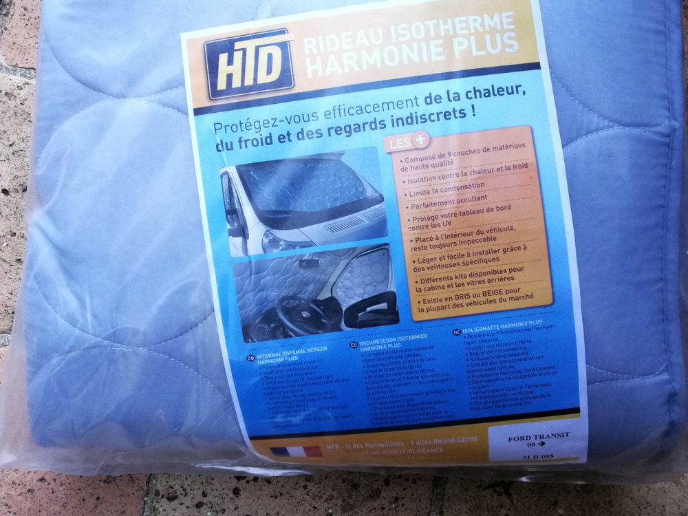 Rideau isotherme HTD Sports
