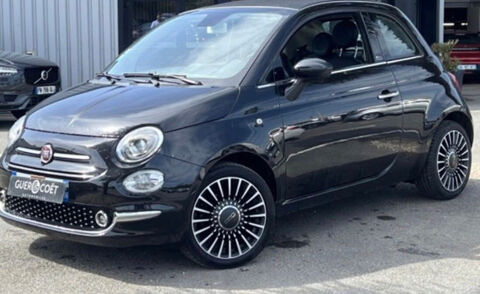 Fiat 500 C 500C 0.9 85 ch TwinAir S&S Dualogic Club 2018 occasion Paris 75014