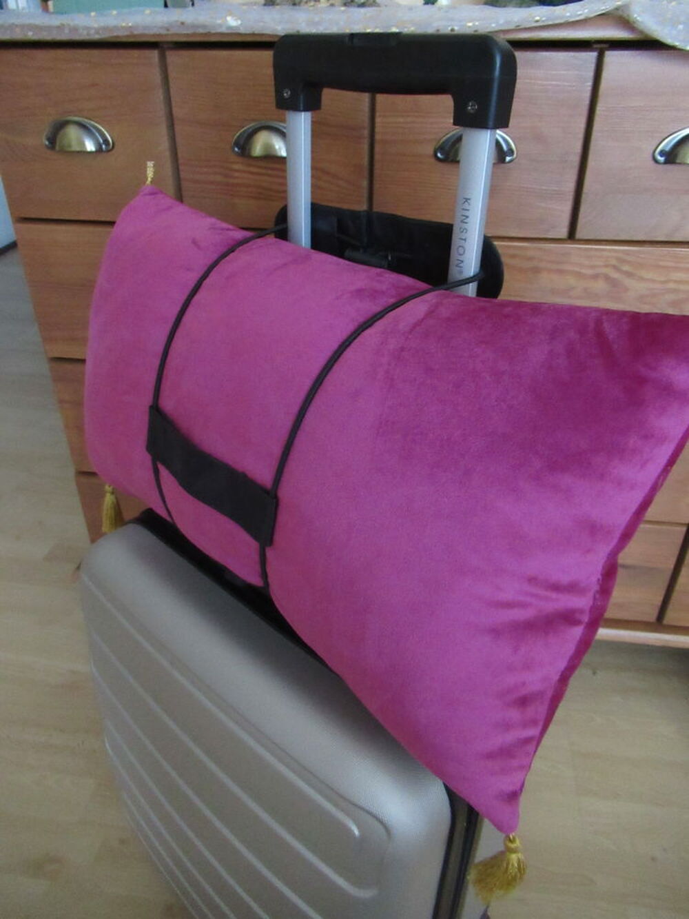 Crochet de sac Bagages &eacute;lastiques r&eacute;glables - NEUF Maroquinerie