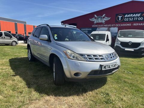 Nissan Murano 3.5 L 234 ch 2008 occasion Saint-Laurent-des-Autels 49270