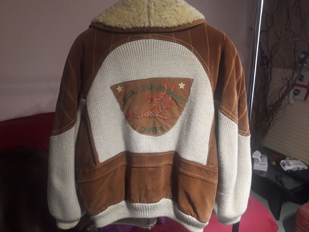 Blouson laine DAIM Vêtements