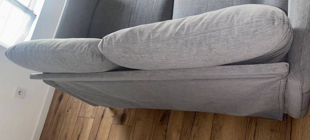 Canap&eacute; IKEA ANGERSBY 2 places ? Gris clair Meubles