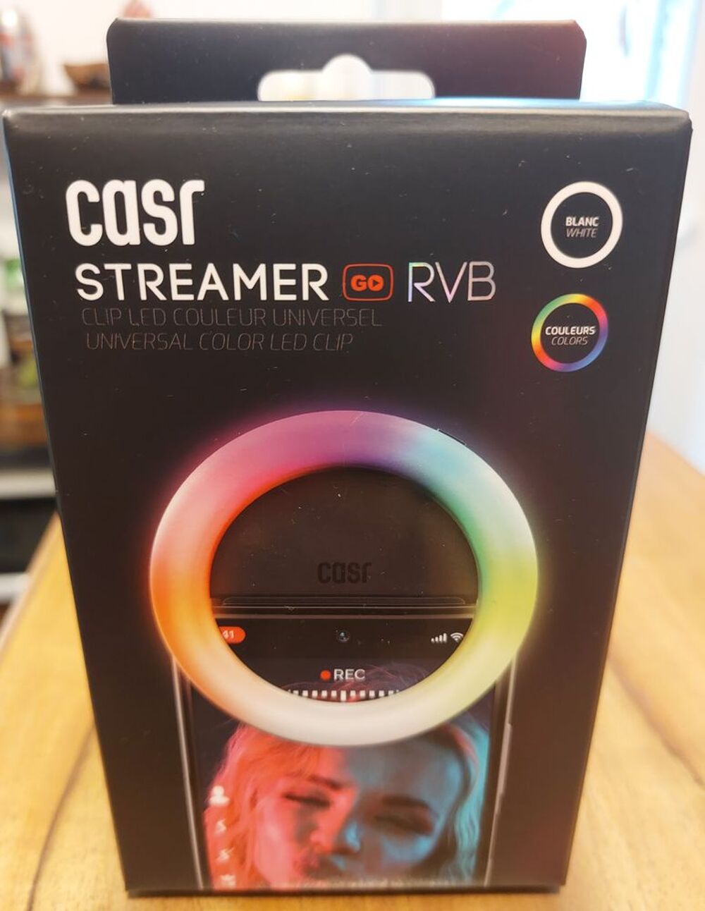 Casr streamer Téléphones et tablettes