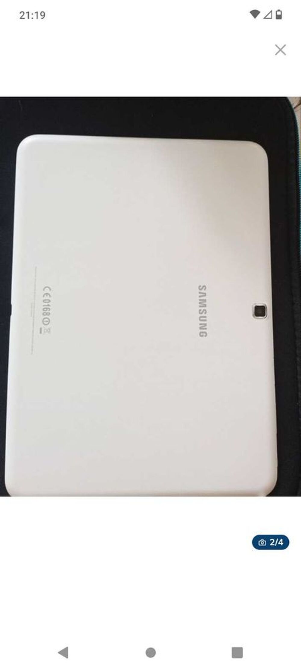 Samsung Galaxy tab T�l�phones et tablettes