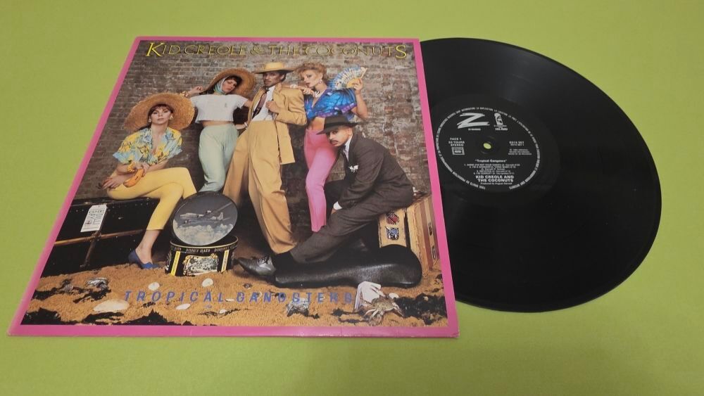 KID CREOLE AND THE COCONUTS 33T CD et vinyles
