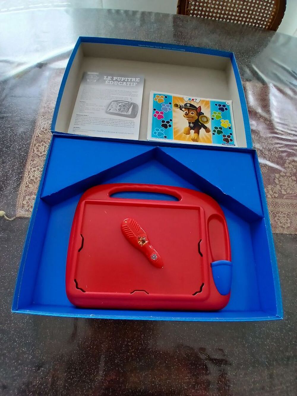Pupitre &eacute;ducatif Clementoni "Pat Patrouille" Jeux / jouets
