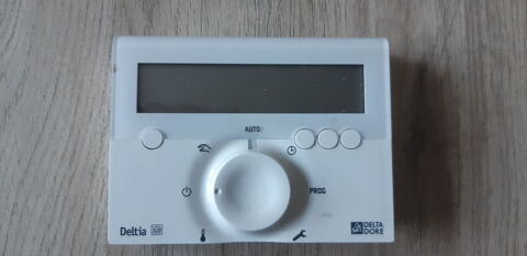 Thermostat programmable sans fil Deltia 60 Arreau (65)