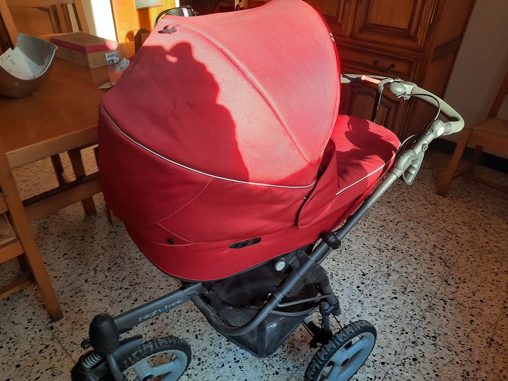 Poussette landau cosy Puriculture