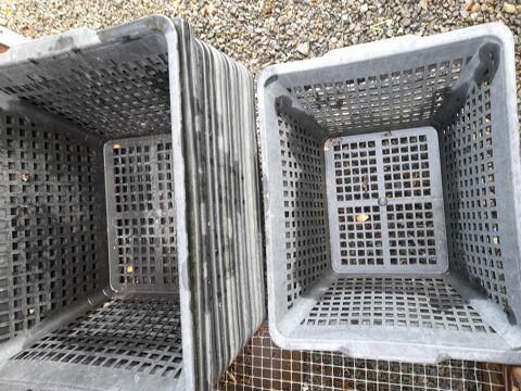 conchyliculture ,mannes plastiques creuses et plates 350 85230 Bouin