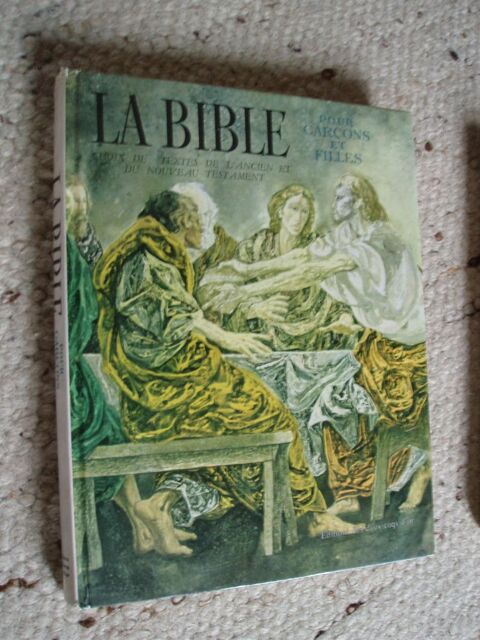 La Bible pour garons et filles (1965) 8 Herblay (95)