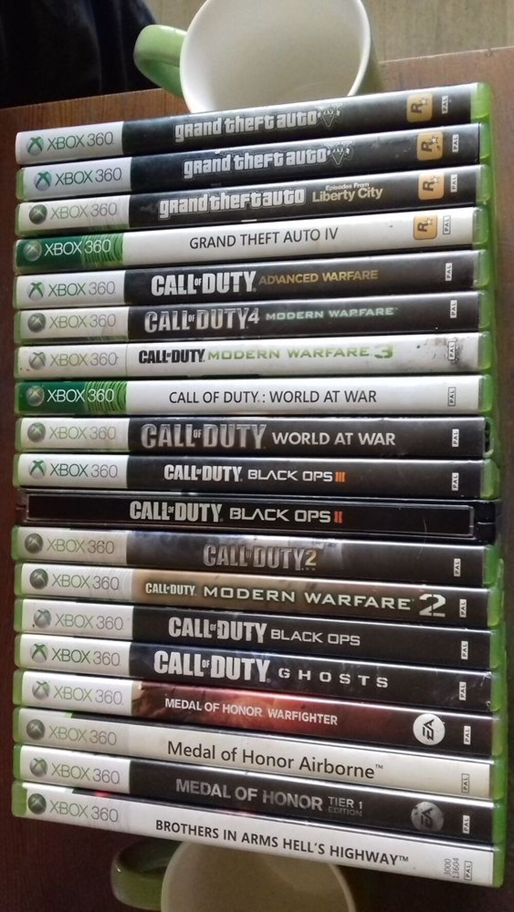 JEUX XBOX 360 Consoles et jeux vidéos