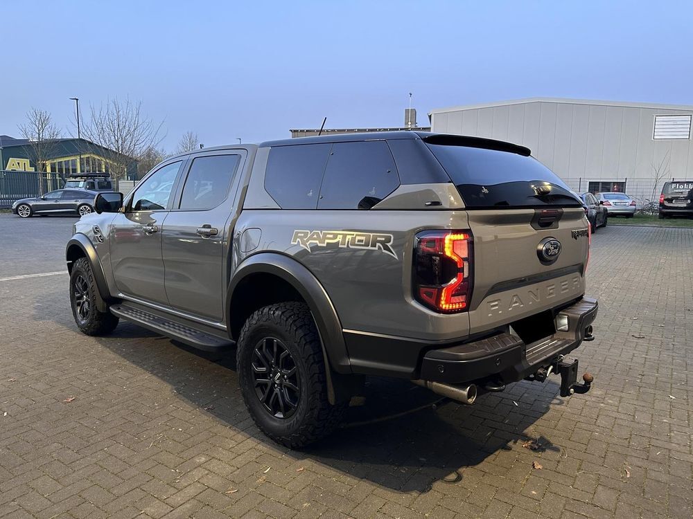 Ranger RANGER DOUBLE CABINE 3.0 ECOBOOST V6 292 CH S&S BVA10 RAPTOR 2024 occasion 66000 Perpignan
