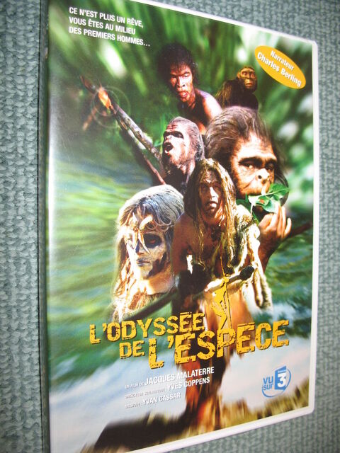 DVD  L'odyssée de l'espèce  5 Antony (92)
