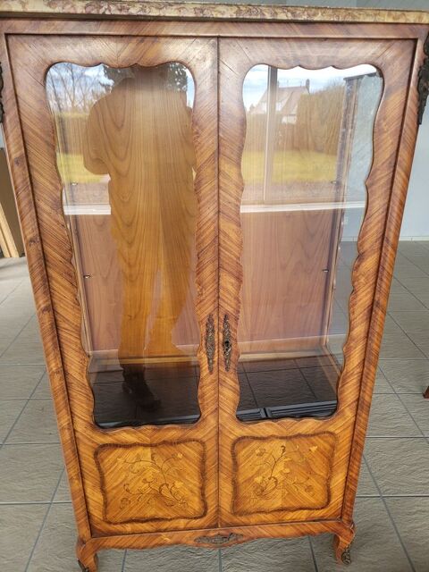 Vitrine Louis xv  1000 �pinal (88)