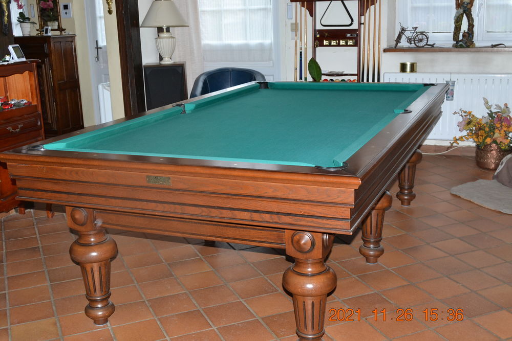 billard fran&ccedil;ais et am&eacute;ricain Sports