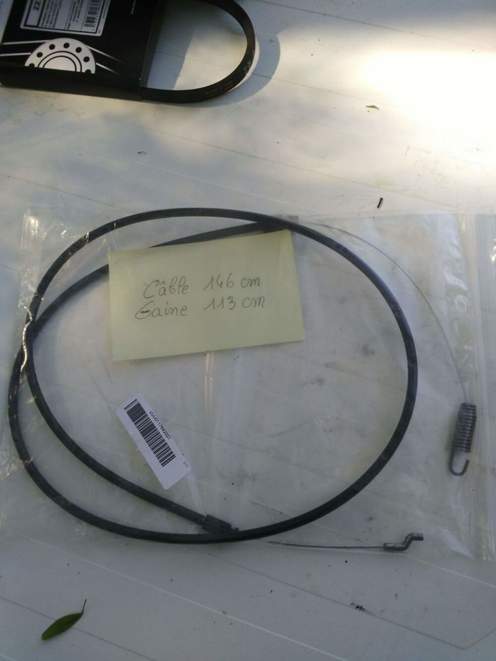 CABLES ET GAINES POUR TONDEUSES Bricolage