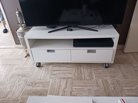 Meuble Tl blanc IKEA 40 Marseille 4 (13)