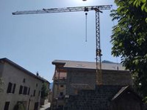   Grue à tour Potain 313 A (1982) 
