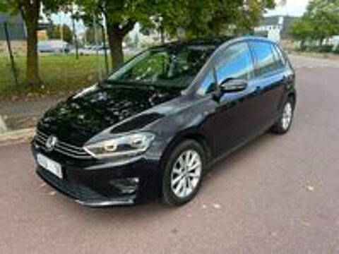 Golf Sportsvan 1.6 TDI 110 FAP BlueMotion Technology S&eacute;rie Sp&eacute;ciale Lounge 2015 occasion 78680 &Eacute;p&ocirc;ne