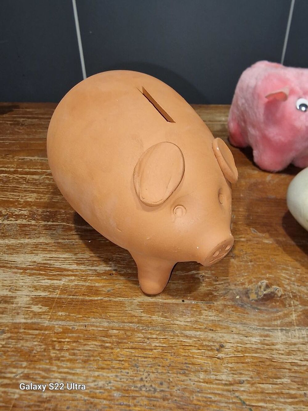 12 tirelires cochon 