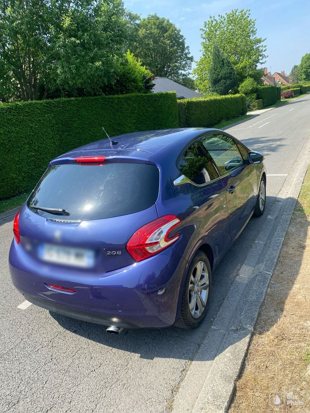 208 1.6 VTi 120ch BVM5 Allure 2014 occasion 59000 Lille