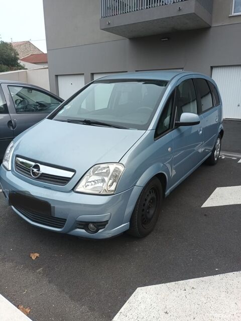 Opel Meriva 1.7 CDTI - 100 Cosmo 2008 occasion Sigean 11130