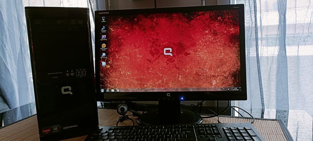 ordinateur de bureau Compaq, Windows 7 Matériel informatique