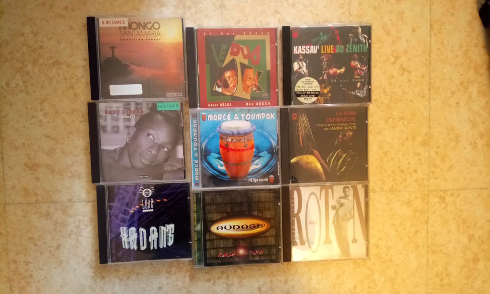 Afro - zouk - latino - bizarre - cd - 2 CD et vinyles