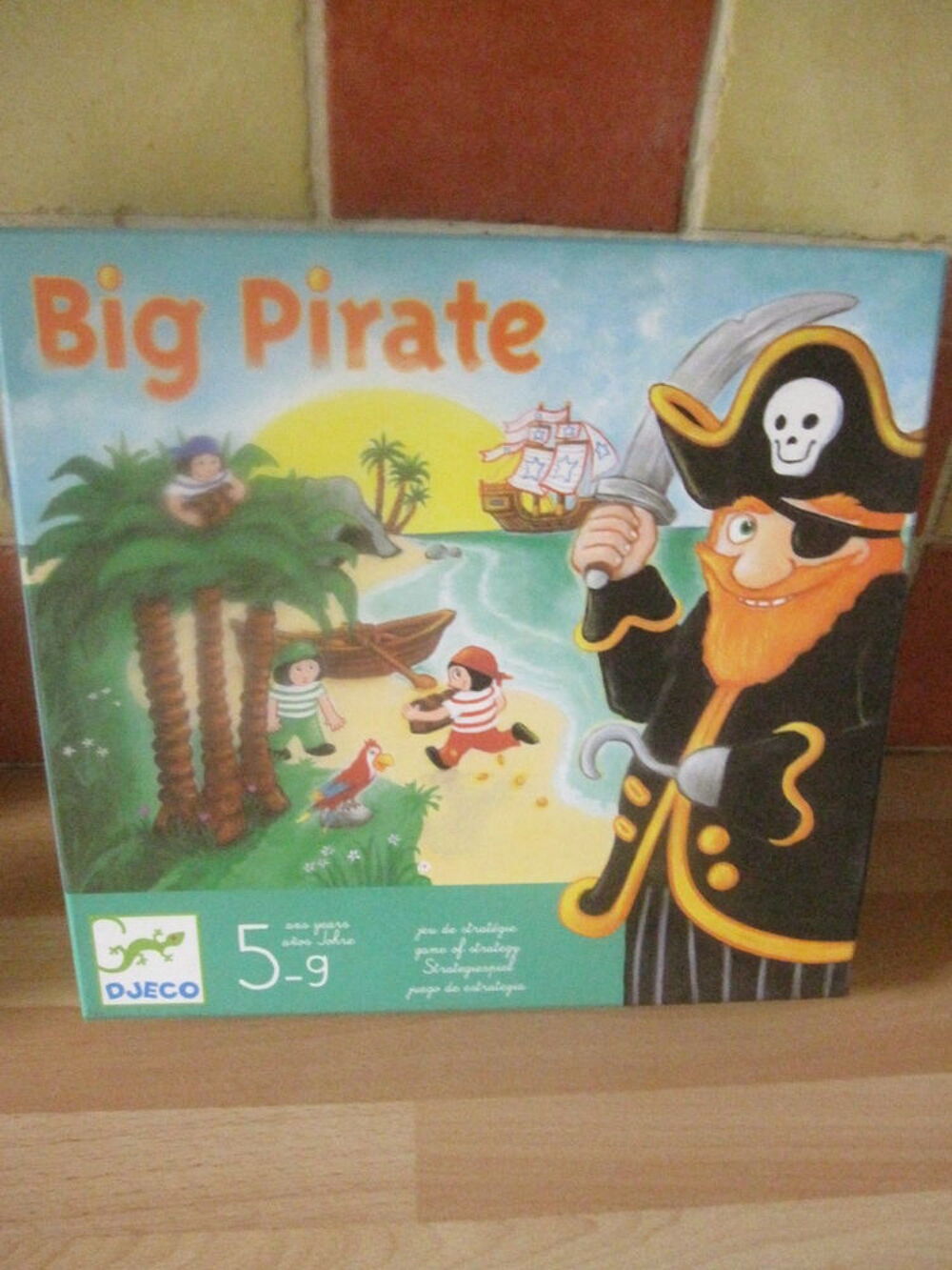 Jeu big pirate de djeco Jeux / jouets