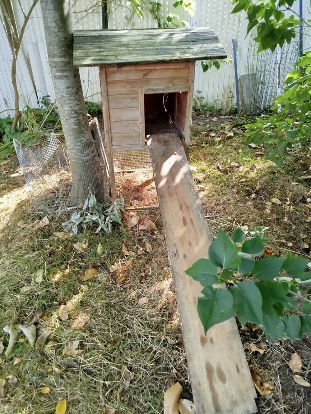   Abri / pondoir pour poule surélevé.ou niche pour chien/chat. 