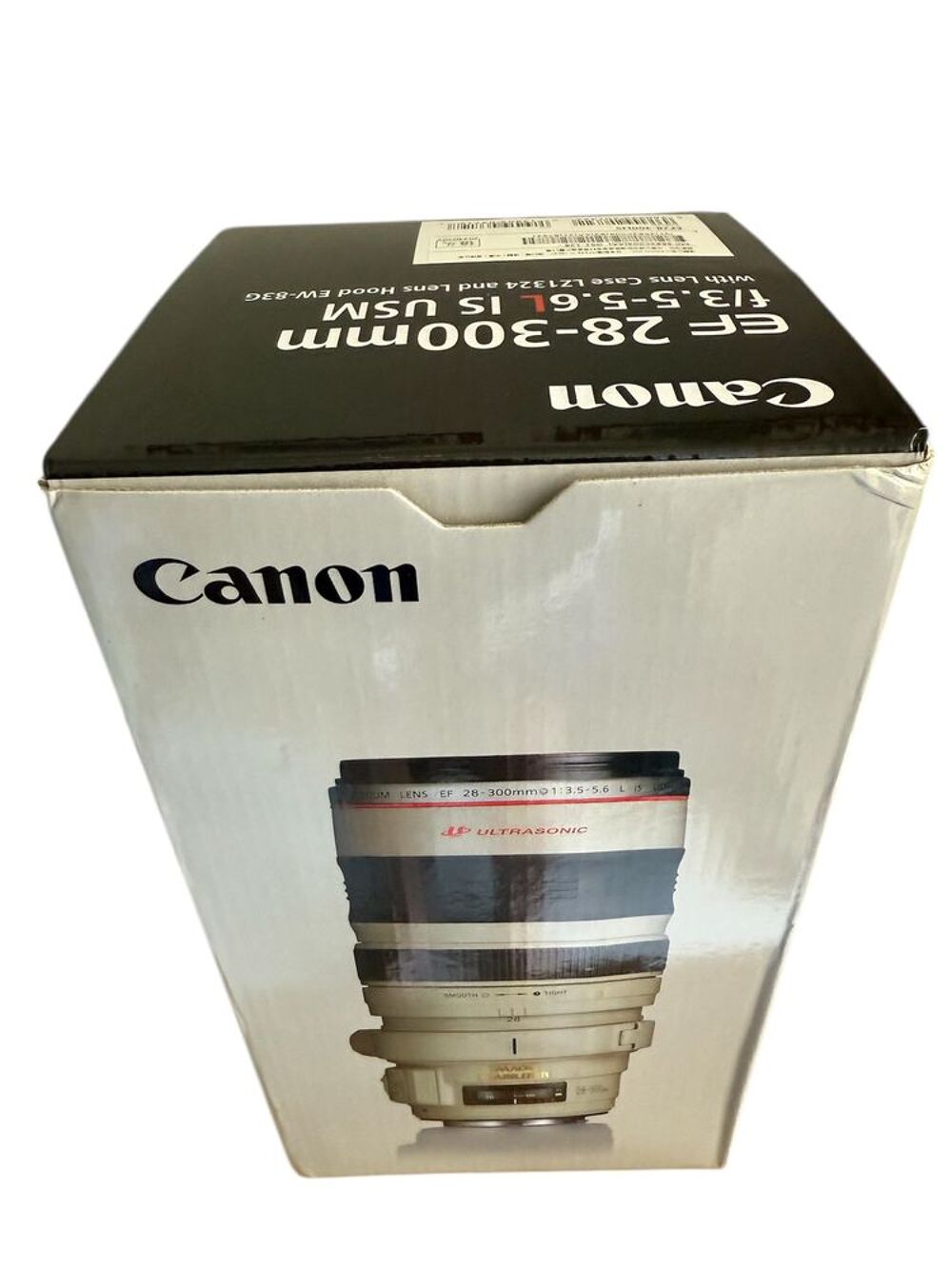 Objectif CANON EF 28-300mm f/3.5-5.6L IS USM Photos/Video/TV
