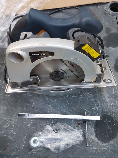 scie circulaire laser Practyl avec r�glette 5 Draveil (91)