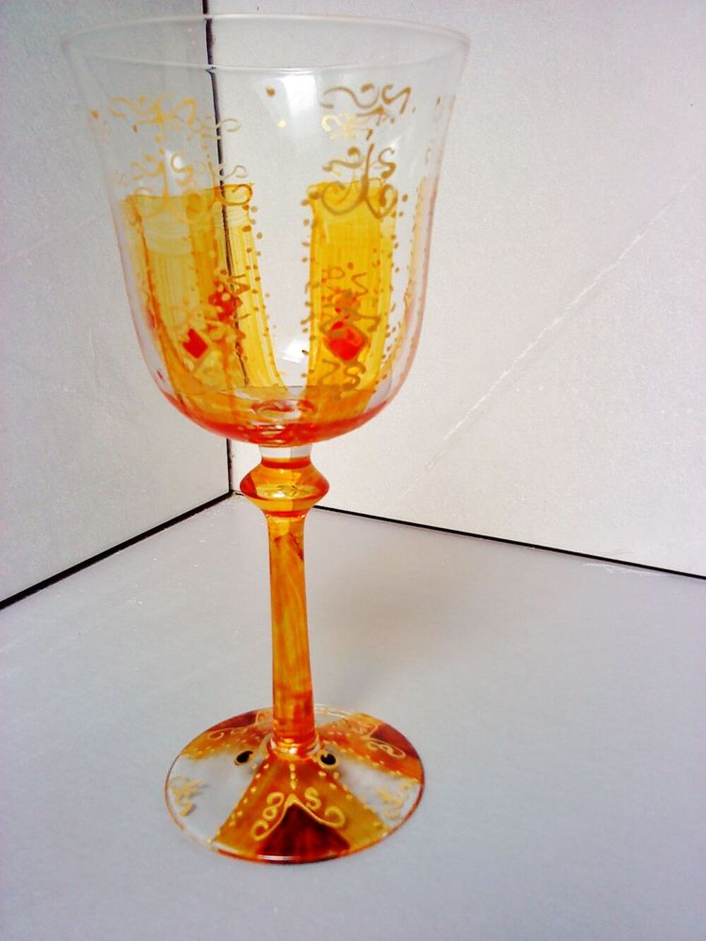 Verres en cristal Décoration